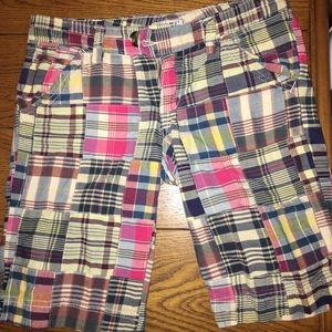 Gap Kids Sz 12 Plaid Bermuda Shorts